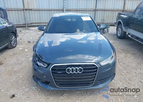 2015 Audi A6 2.0T Premium from USA, damaged, VIN WAUGFAFCXFN027672